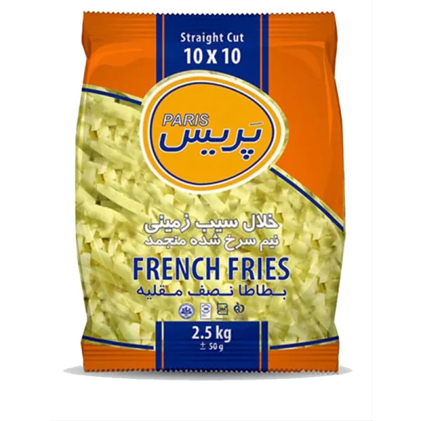 فرنچ فرایز 2.5 کیلویی 10.10 پریس-482-01