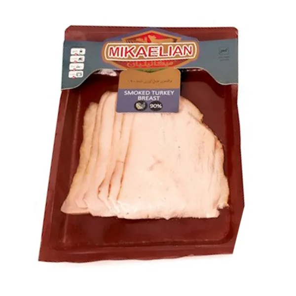 وکیوم سینه بوقلمون 97% 250 گرمی میکائیلیان-5059-01