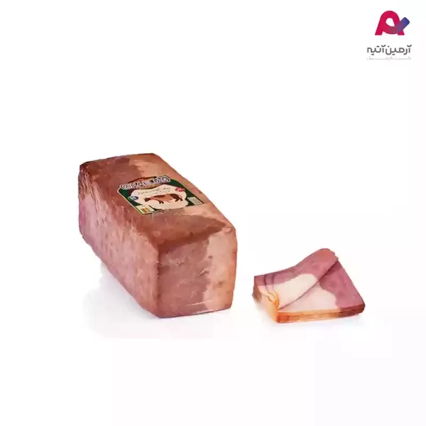 بیکن گوشت و مرغ (دولایه) 90% میکائیلیان-5046-01