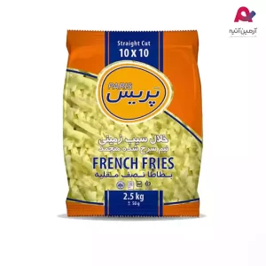 فرنچ فرایز 2.5 کیلویی 10.10 پریس-482-01