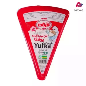 نان نیمه آماده یوفکا مثلثی ( خمیر یوفکا ) ظرفی فرنان-01