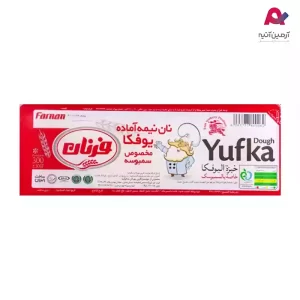 نان نیمه آماده یوفکا مخصوص سمبوسه فرنان ( ظرفی )-01