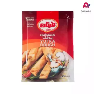 نان نیمه آماده یوفکا مستطیل ظرفی فرنان-01
