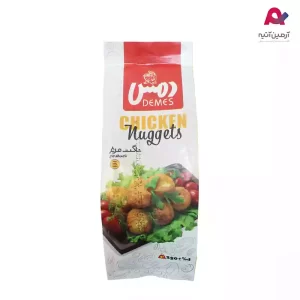 ناگت مرغ 250گرمی دمس-01