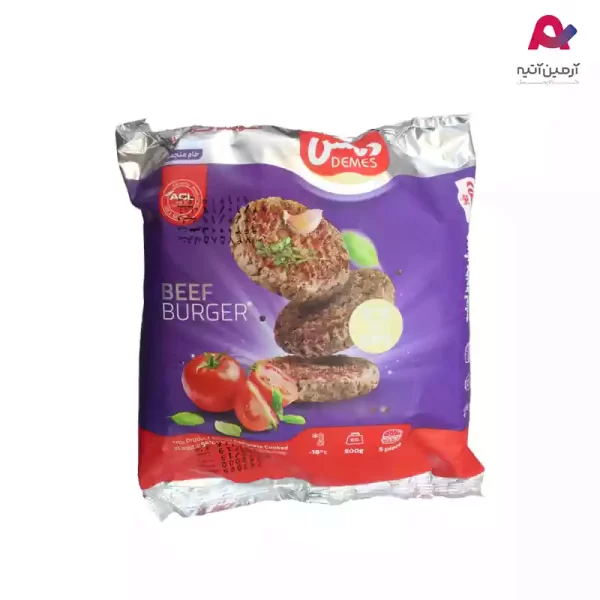 همبرگر معمولی 30% دمس-01
