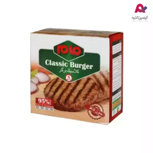 همبرگر کلاسیک 95% مام-01