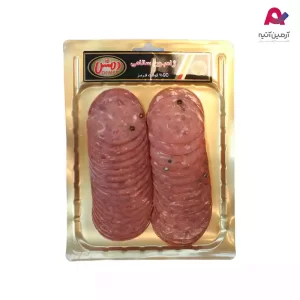 وکیوم ژامبون سالامی 90%دمس(300گرمی)-01