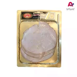 وکیوم ژامبون سینه بوقلمون 90% دمس(300گرم)-01