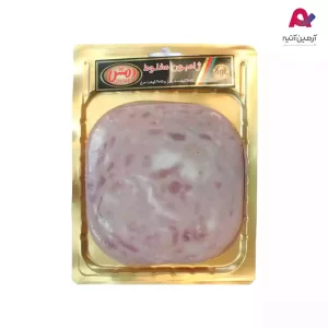 وکیوم ژامبون مخلوط 90% دمس(300گرم)-01