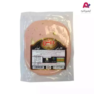 وکیوم کالباس لیونر 55% دمس(300گرم)-01