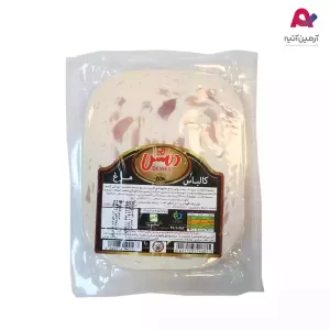 وکیوم کالباس مرغ 60% دمس(300گرم)-01