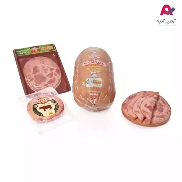 ژامبون نوروزی دودی 90% میکائیلیان-5036-01