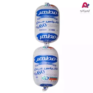 کالباس مرغ خانواده60 درصد مطهر-01