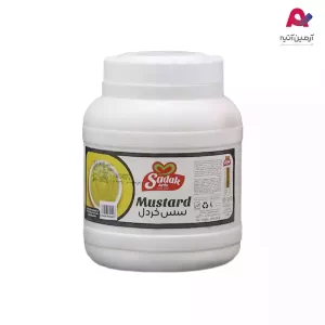 سس خردل دبه 2 کیلویی صدک (دمس)-01