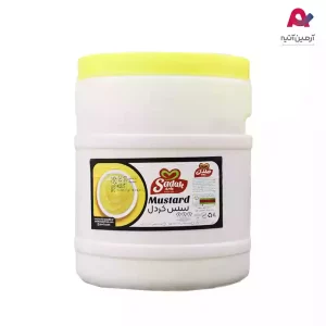 سس خردل دبه 8 کیلویی صدک (دمس)-01