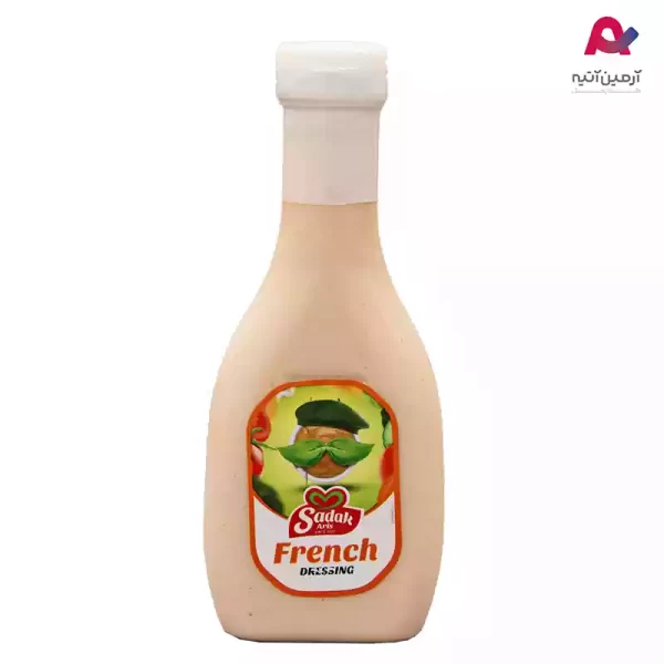 سس فرانسوی بطری 410 گرمی صدک(دمس)-01