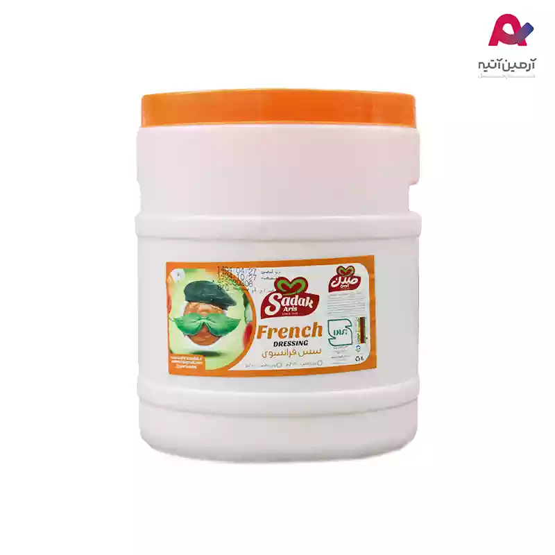 سس فرانسوی دبه 8کیلویی صدک (دمس)-01 سس فرانسوی دبه 8کیلویی صدک (دمس)-01