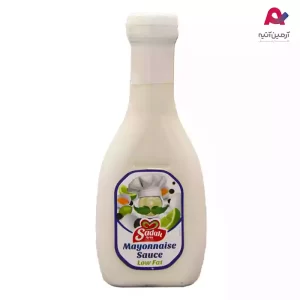 سس مایونز بطری410گرمی کم چرب صدک (دمس)-01