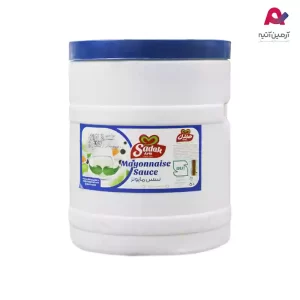 سس مایونز پرچرب دبه 8 ئکیلویی صدک(دمس)-01