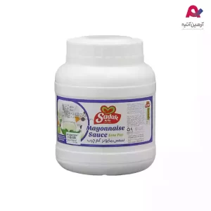 سس مایونز کم چرب دبه2کیلویی صدک (دمس)-01