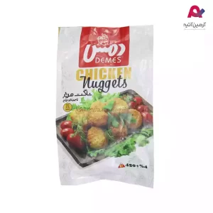 ناگت مرغ 450گرمی دمس-01
