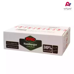 همبرگر معمولی 30% مام (60 عددی)-01