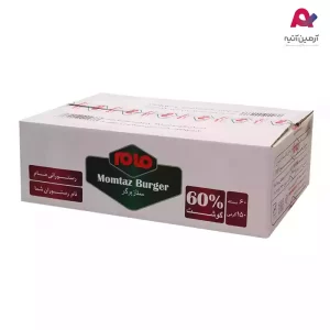 همبرگر ممتاز 60% مام 150گرمی (60عددی)-01