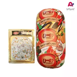 کالباس قارچ ومرغ ممتاز 70% دمس-01