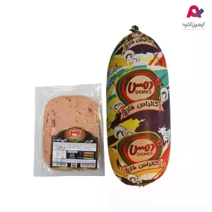 کالباس قارچ وگوشت55% دمس-01