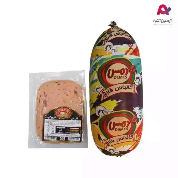کالباس قارچ وگوشت55% دمس-01