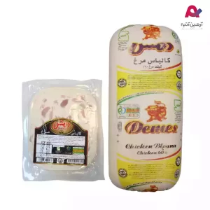کالباس مرغ 60% دمس-01